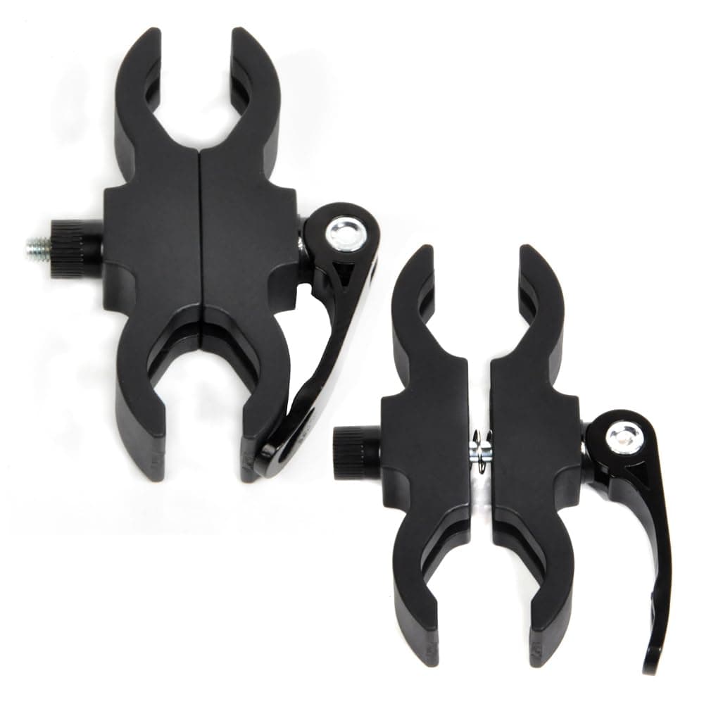 Flashlight Scope Mount Quick Release Mount for Hunting LED Light Flashlight Scope Torch Laser Scope Sight Telescope Diameter 25mm-30mm