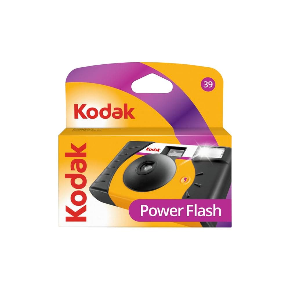 Kodak 3961315 Power Flash Single Use Camera