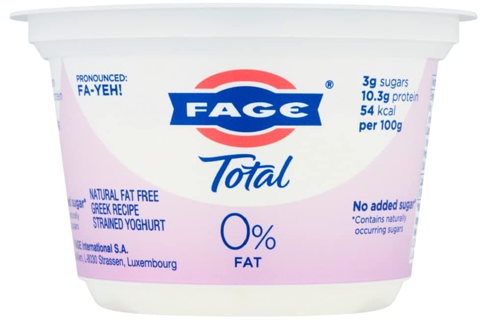 Total Greek Yogurt 0%
