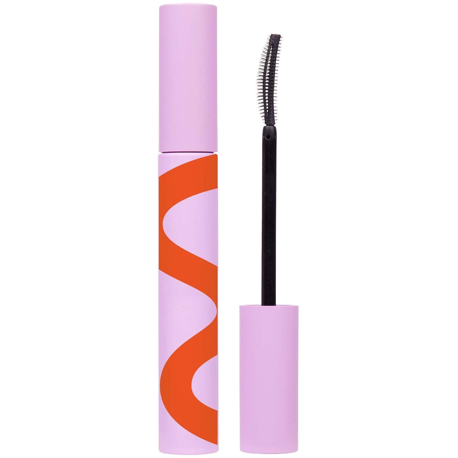 MakeWaves Volumizing and Lash Lengthening Mascara - No Clumping or Flaking - Water-Resistant and Vegan for Sensitive Eyes - Jet Black