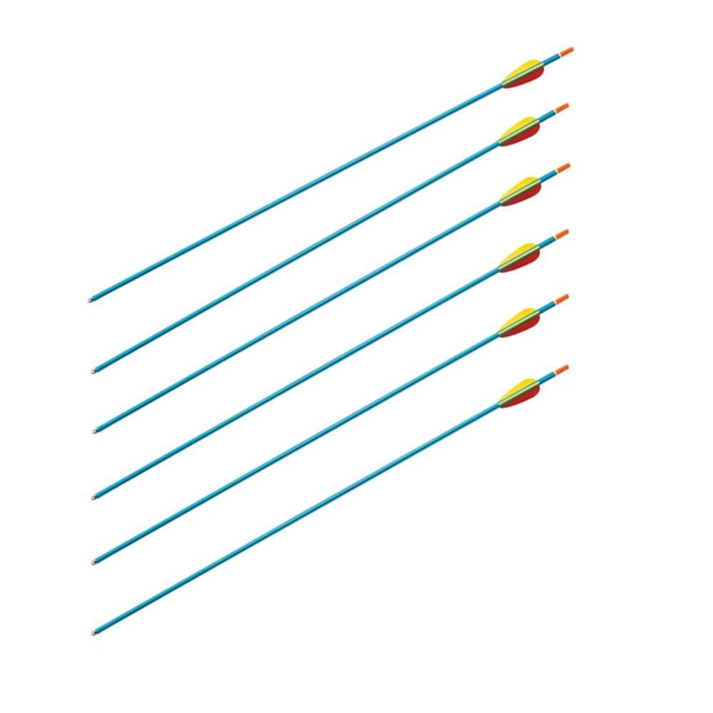 Archery Compound Bow 30 Aluminum Arrows - 12/Pack by Wizard