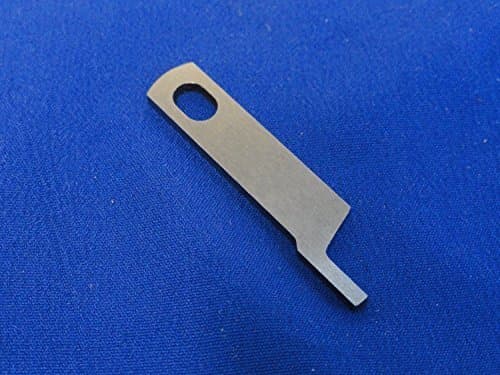 •OVERLOCK MACHINE UPPER KNIFE, WILL FIT BROTHER 900D, 920D, 934D, PC950, PC1050