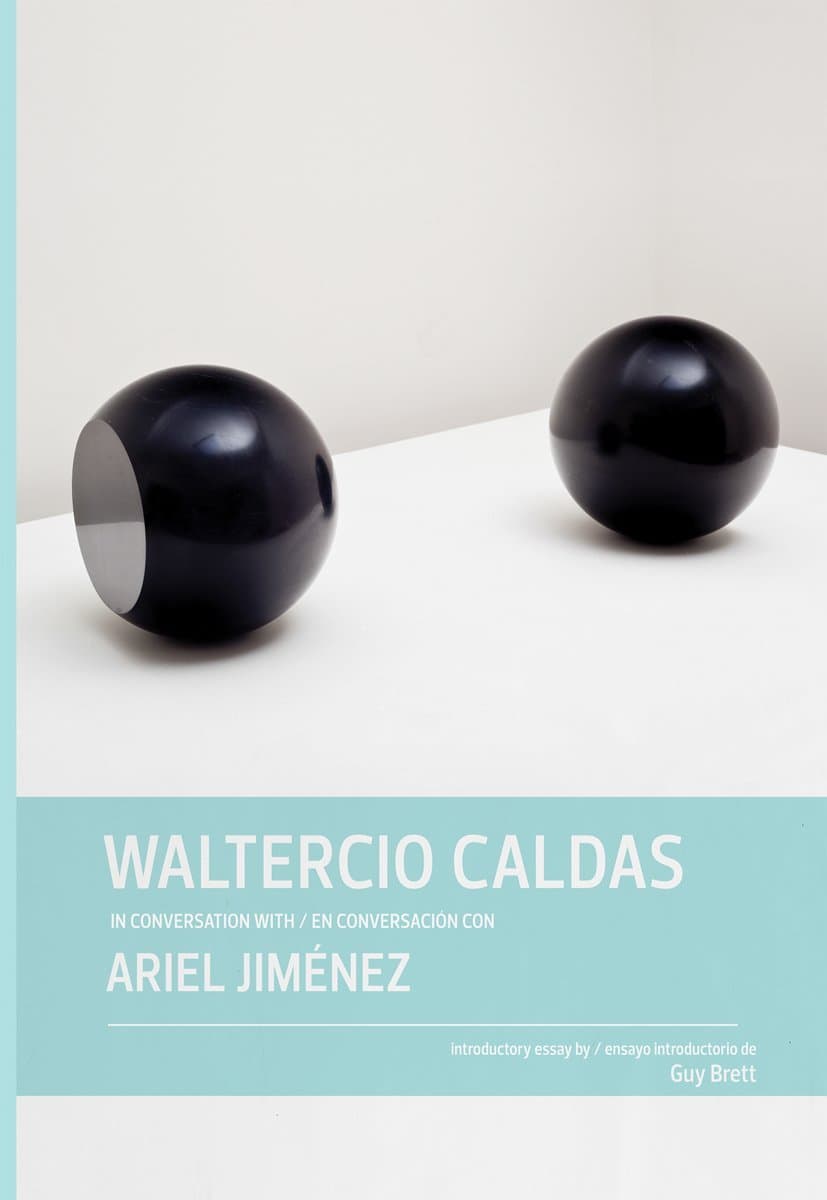 Waltercio Caldas in Conversation with Ariel Jimenez