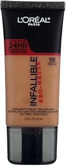 Infallible Pro Matte Creme Cafe Foundation Makeup