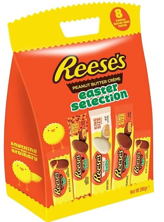 Reese’s Peanut Butter 6 Piece Easter Selection Gift Box 266g
