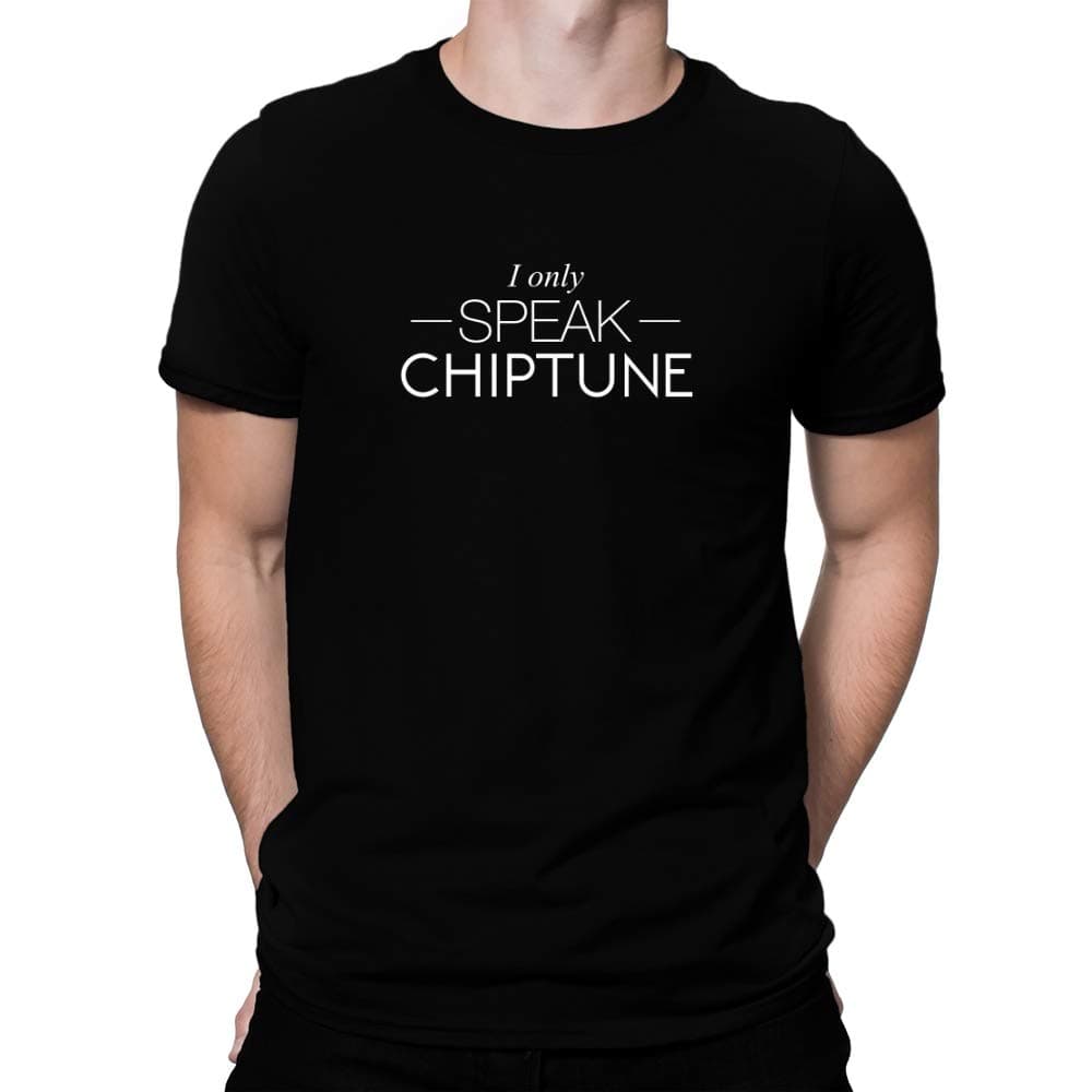 TeeburonI only Speak Chiptune T-Shirt