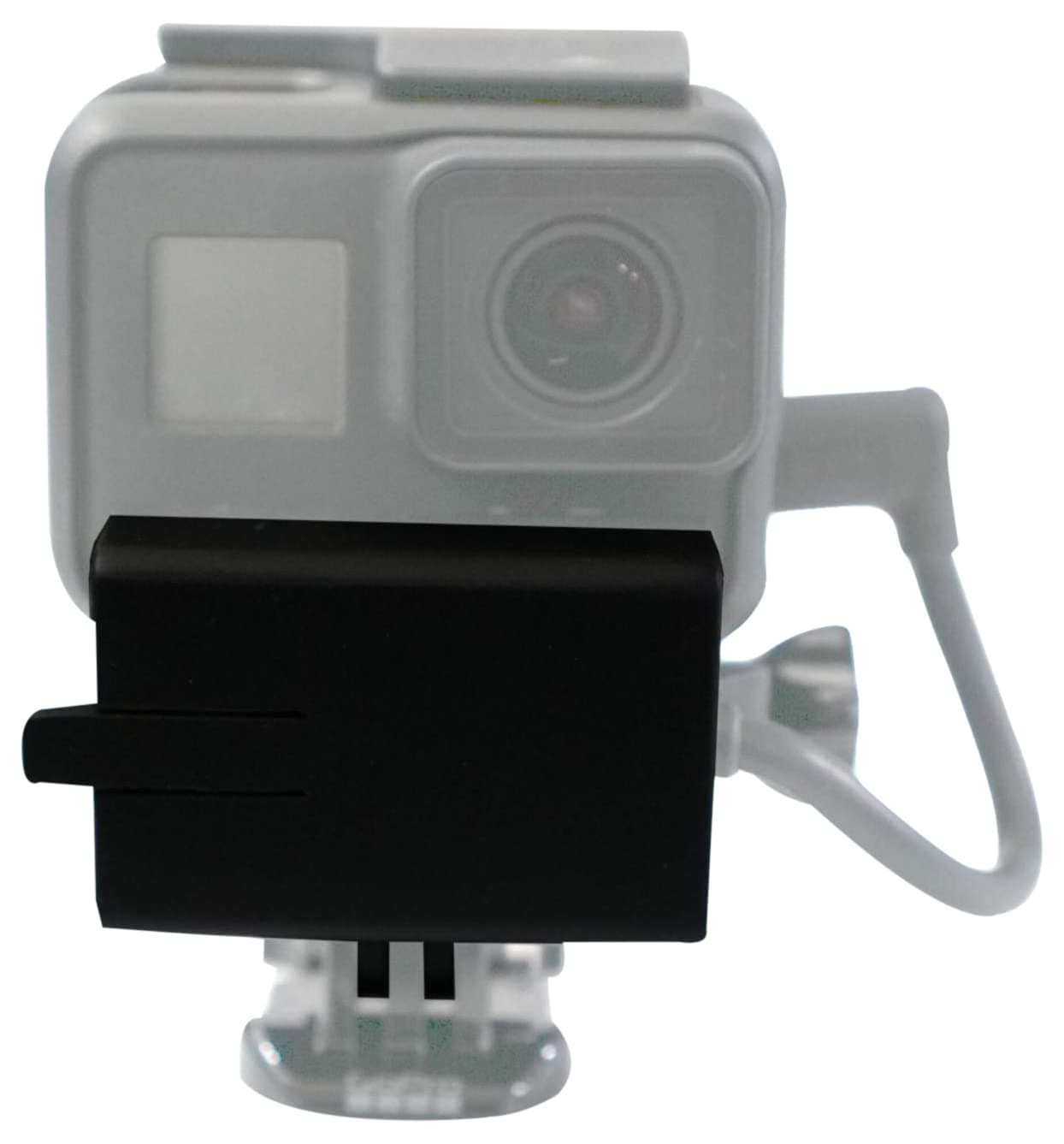 Housing Cage for GoPro Microphone Adapter