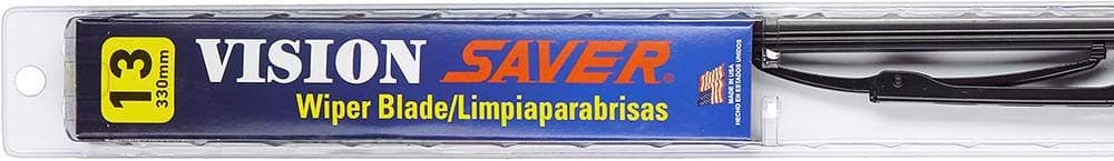 Vision Saver - Passenger Windshield Wiper Bundle - 2 Items: Passenger Blade & Reminder Sticker fits 1986-1995 Suzuki Samurai