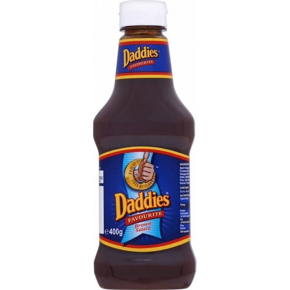 Daddies Daddies Brown Sauce Squeezy, 400g