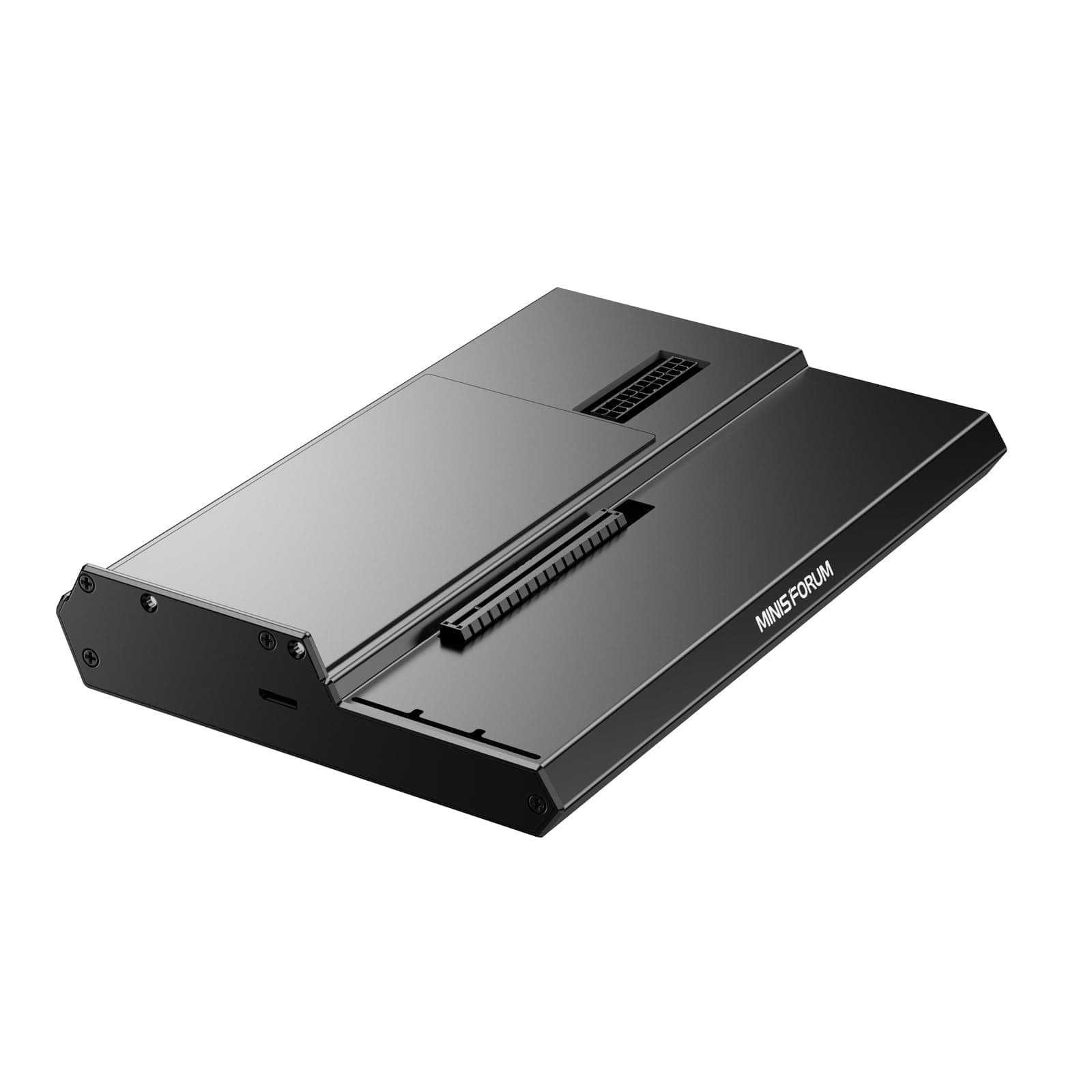 DEG1 External GPU Dock Station, Mini eGPU Enclosure for RTX 4090, AMD RX 7900 XTX, Support ATX/SFX Standard Power Supplies, PCIe4.0 x4 Expansion Interface Oculink Graphics Dock Station