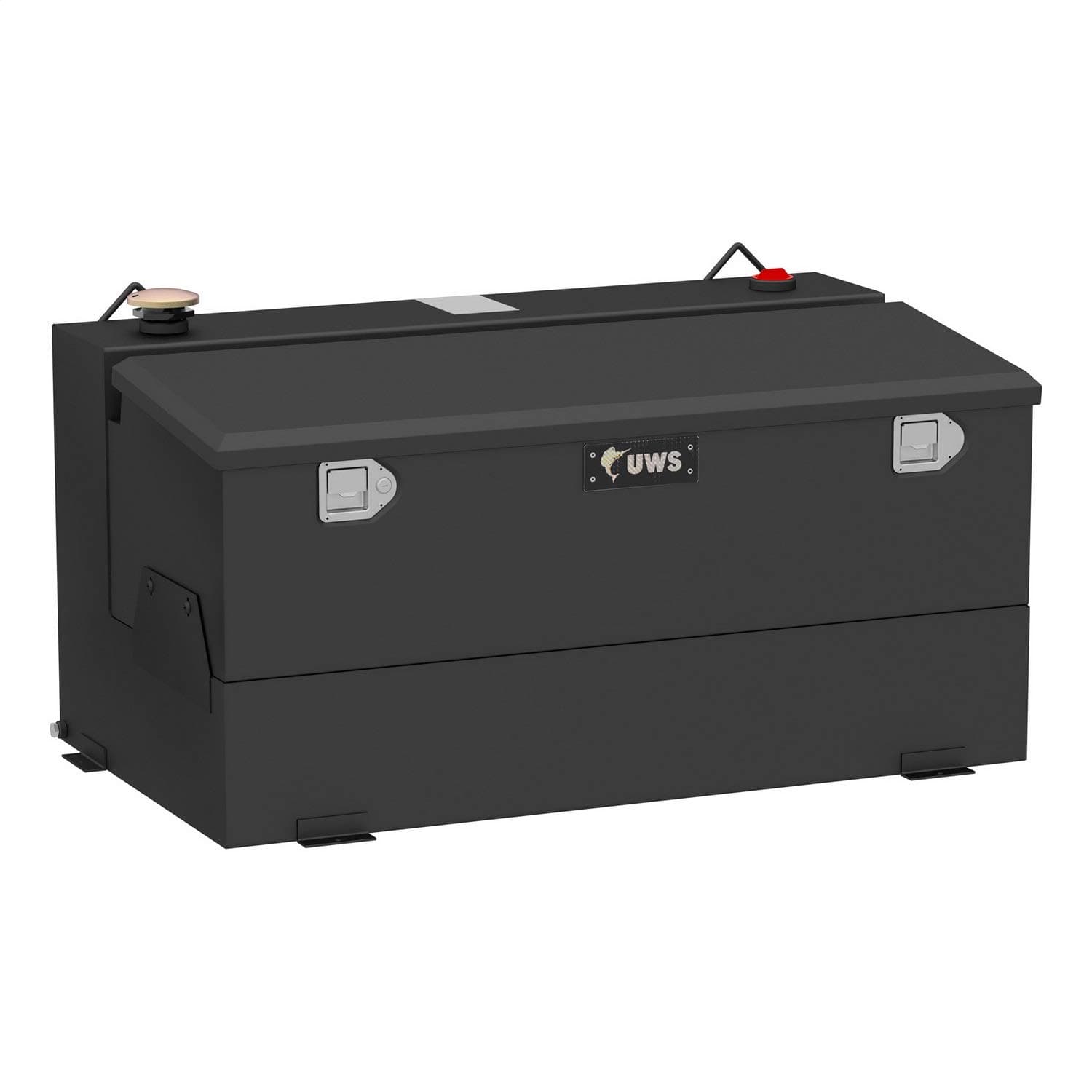 uws Combo Transfer Tank 75 Gal Black