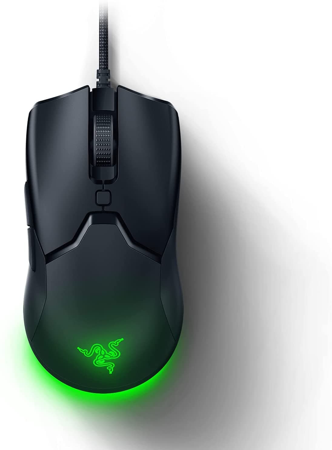 Razer Viper Mini - Wired Gaming Mouse for PC/Mac (Ultra Light 61g, Ambidextrous Speedflex Cable, 8,500 DPI Optical Sensor, Chroma RGB Illumination) Black