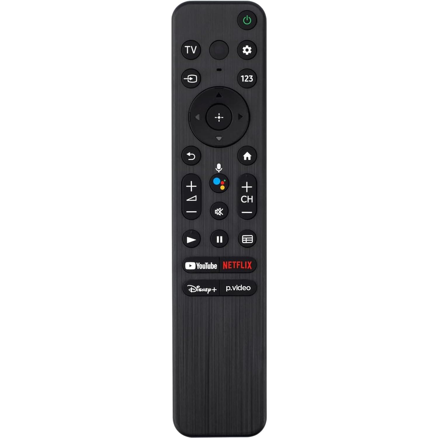 Voice Remote Replacement for Sony Smart TVs, Compatible with Sony Bravia TVs 4K UHD LED LCD HD Smart TVs
