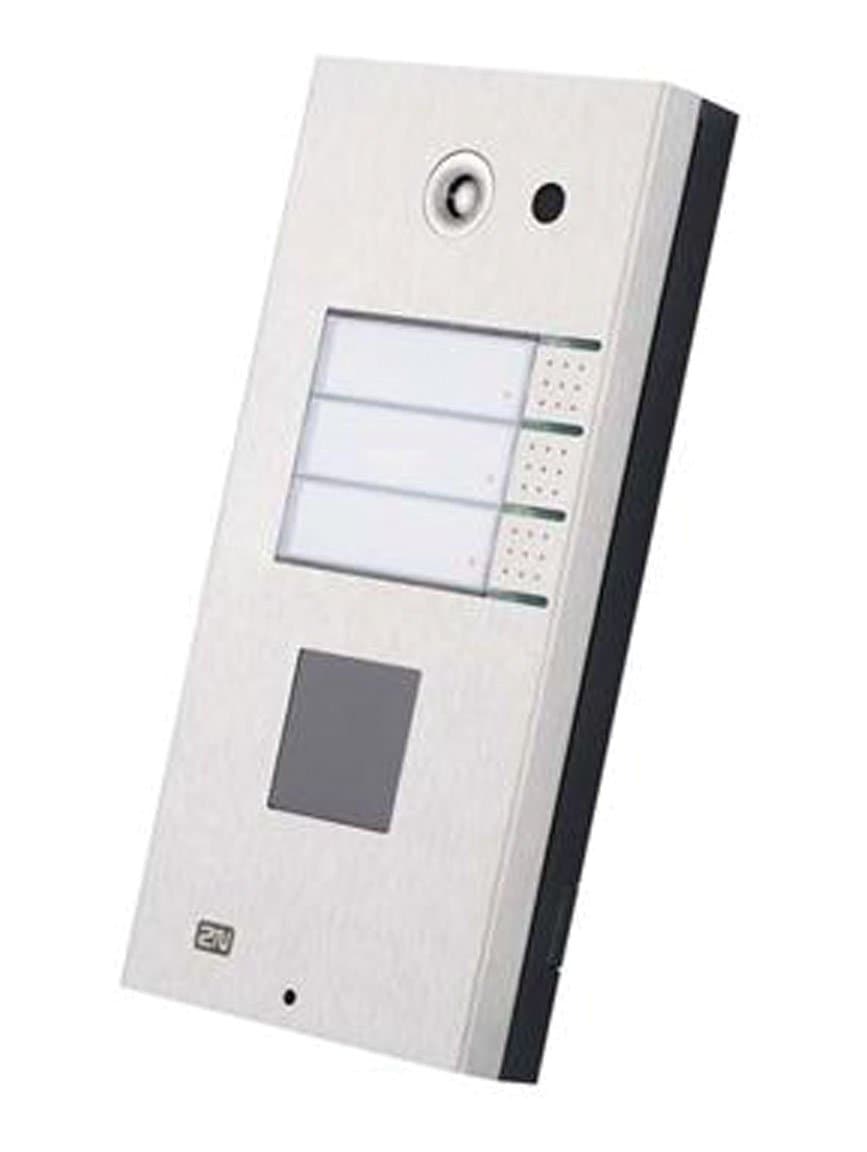 2N Telecommunications 9137131U Helios IP Vario Intercom 3 Button