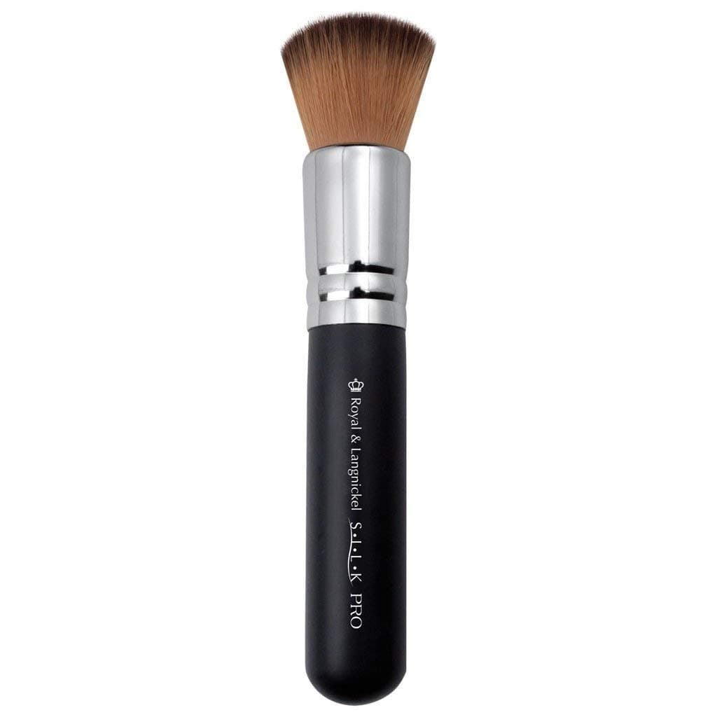 Silk Pro Bronzer Brush for Buffing in Powder Foundation