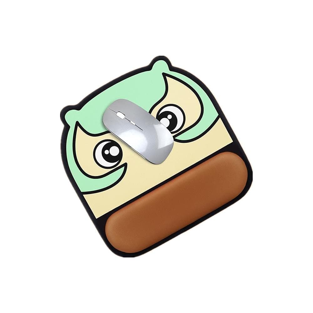 Mouse pad wrist, creative cute, mouse pad, wrist pad, waterproof dirty, simple-C