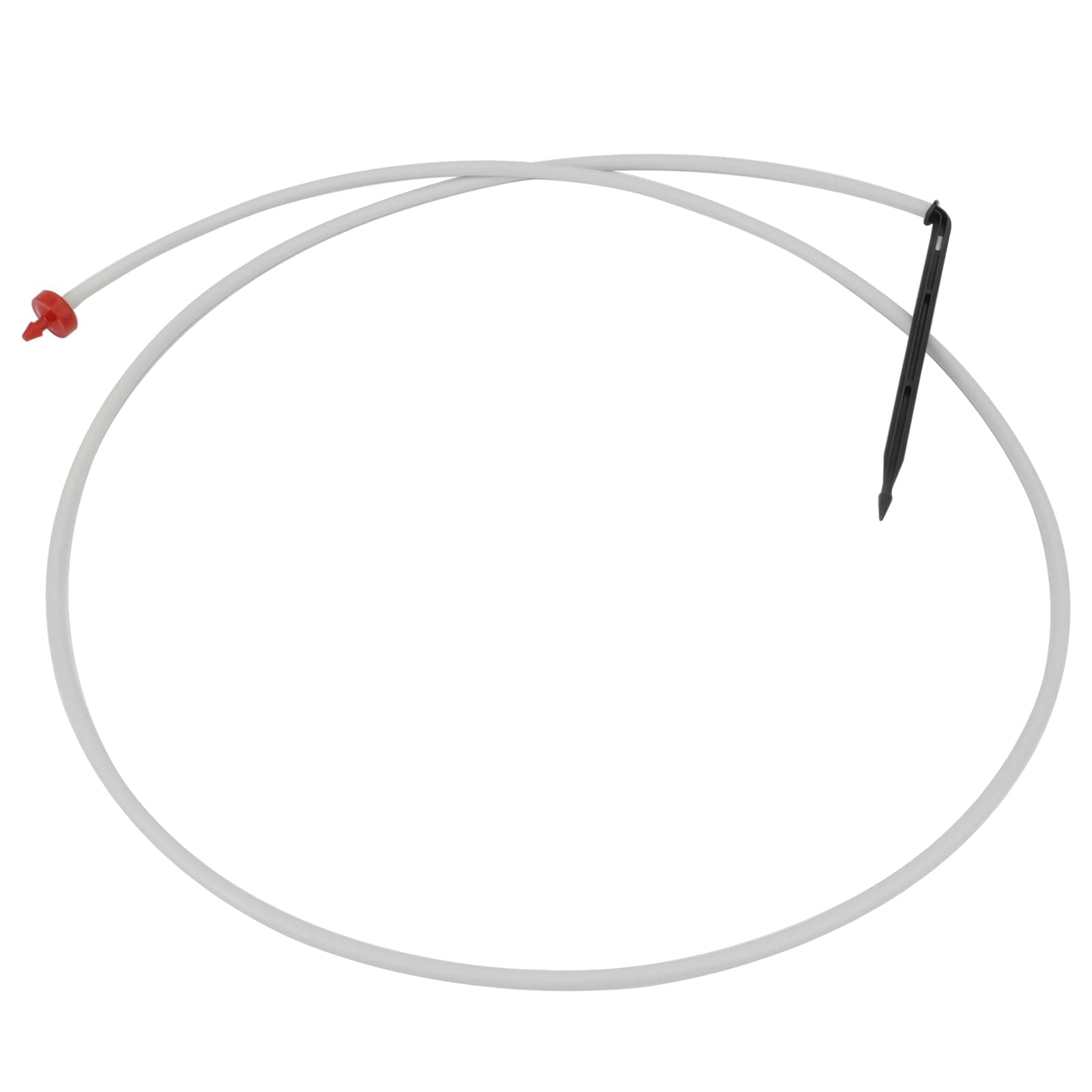 Netafim Automatic Irrigation Dripper Stake Assembly, 0.5 GPH, Bundle of 25 (24 Inches)