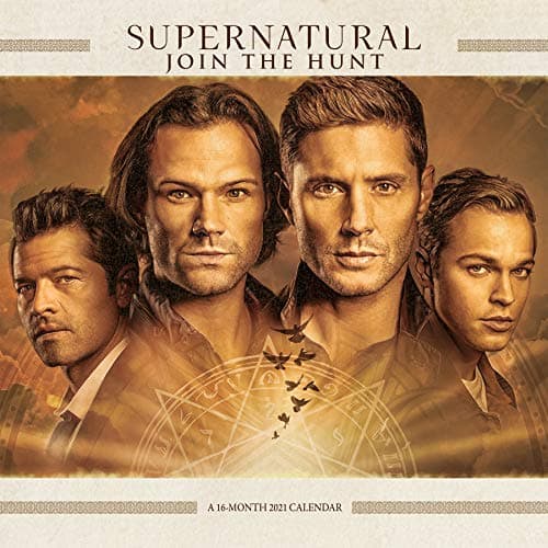 2021 Supernatural Wall Calendar