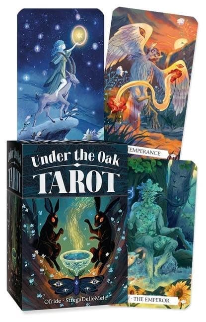 Under the Oak Tarot Deck Cards – 8 Jun. 2024