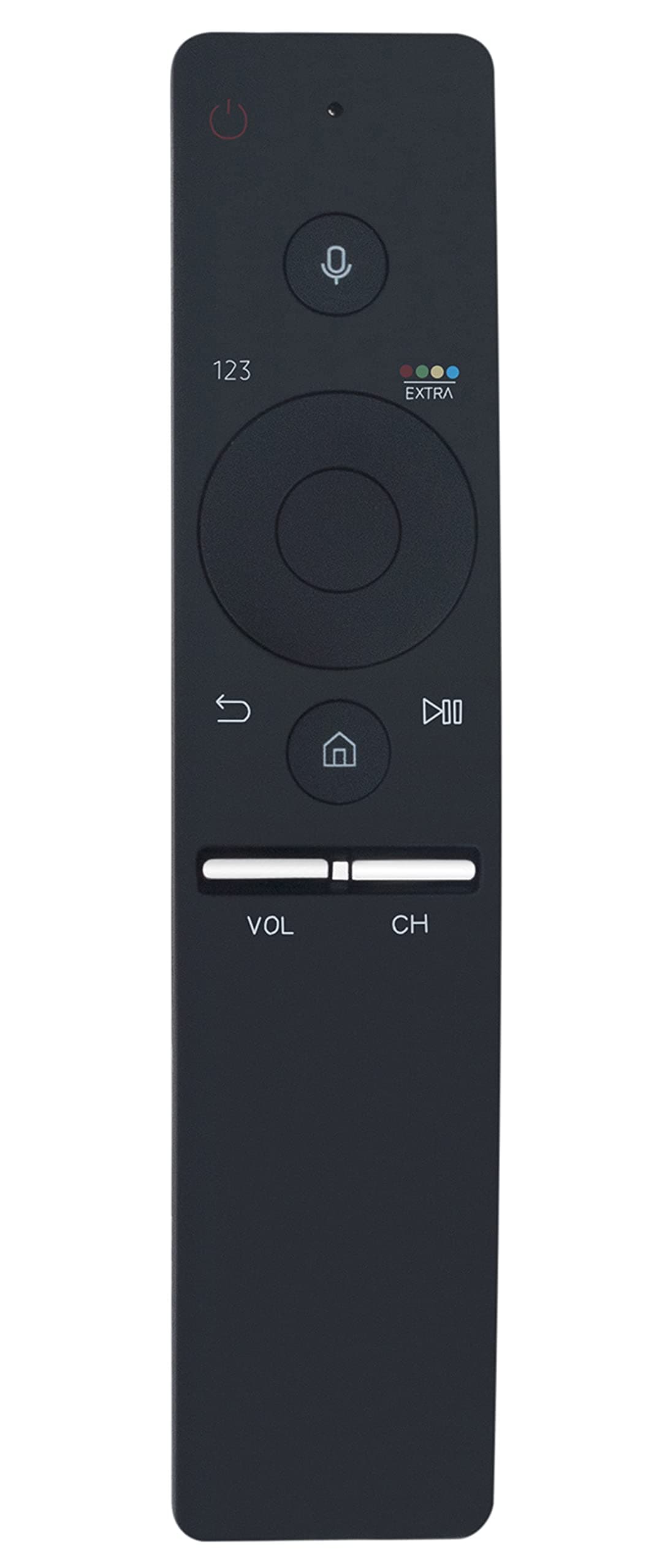 BN59-01242A Replace Smart Voice Remote Compatible with Samsung 4K UHD TV UN78KU7500F UN78KU7500 UN78KU750DF UN88KS9810F UN40KU7000F UN40KU7000 UN43KU7000F UN43KU7000 UN43KU7500F UN43KU7500 UN49KS8000