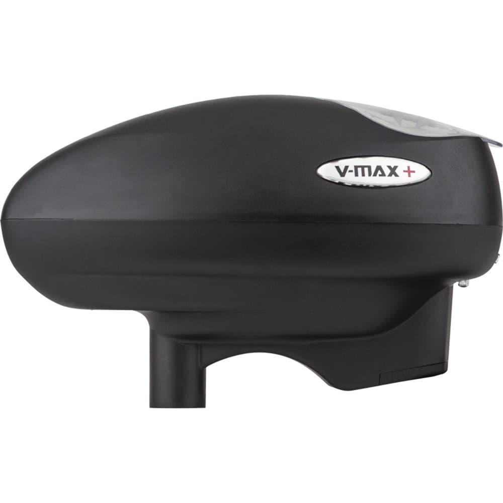 V-Max Electronic Paintball Loader – Fast-Feeding, Motorized Hopper – Holds 200+ Paintballs