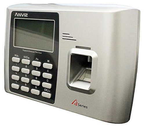 Fingerprint & RFID Time Attendance System with Keypad Time Clock