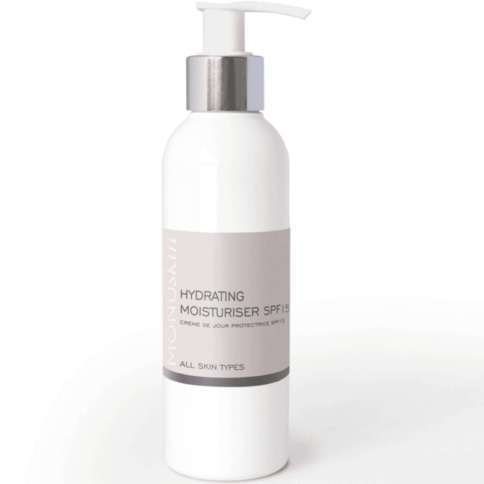 monuskinHydrating Moisturiser SPF 15 180ml