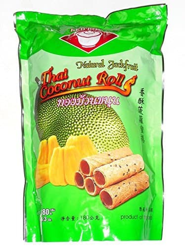 Thai Coconut Roll Natural Jackfruit, 6.3 oz. 3-pack