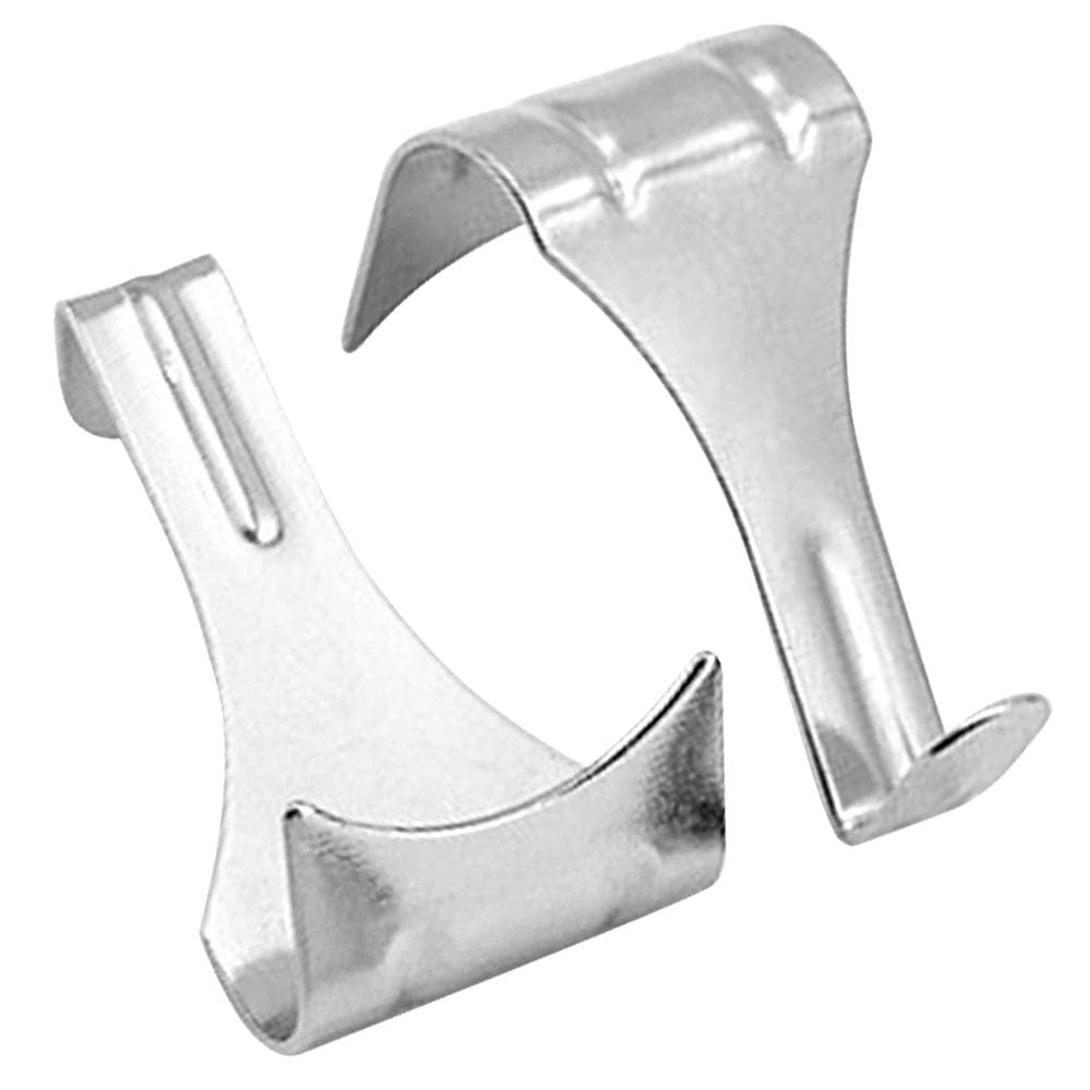 Picture Rail Hooks Chrome x 10