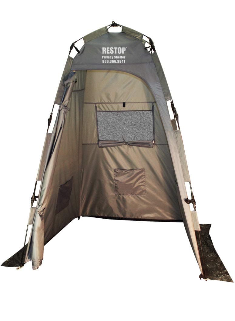 RS500 Grey Shelter with Carry Case