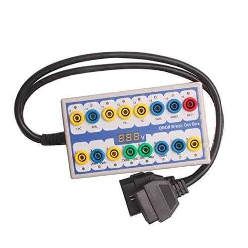 OBDII Protocol Detector & Break Out Box Diagnosed OBD OBD2 Connector | WARRANTY