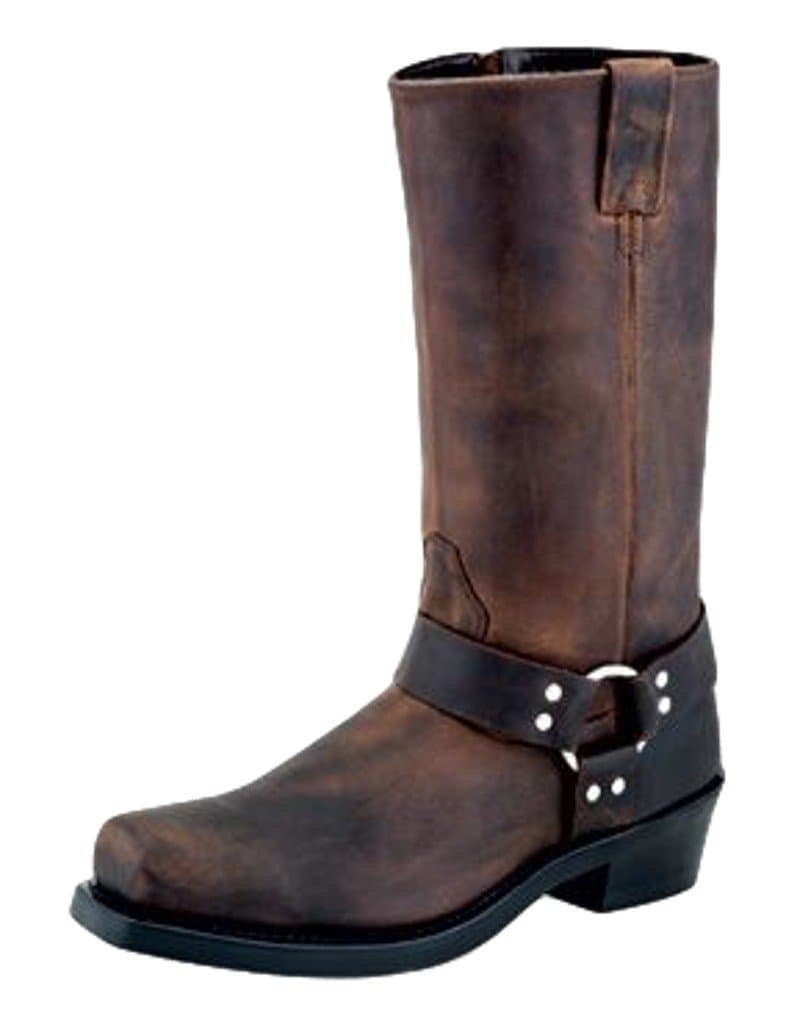Old West Men's Harness Western Boot