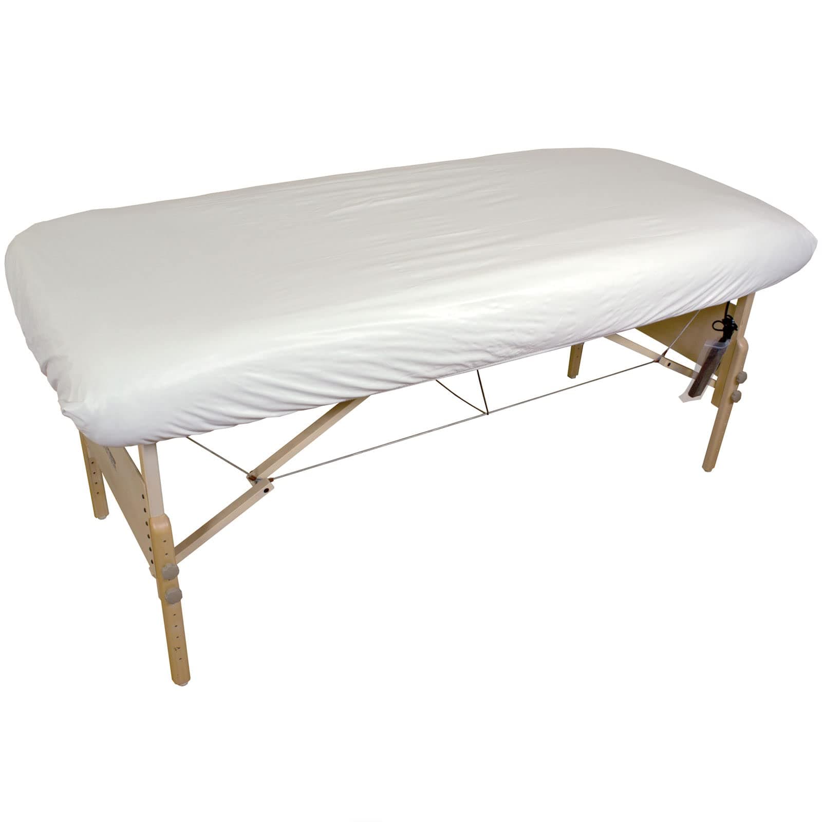 Protective Massage Table Cover - Reusable Table Barrier with Wipe Clean Surface