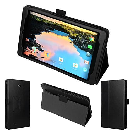 Alcatel A30 Tablet 8" T-Mobile 8-inch Tablet Case/Cover, Black