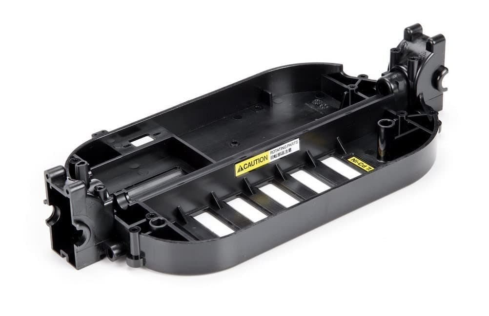 Tamiya300051001 - TT-01 Bath Frame Chassis Plastic, Black