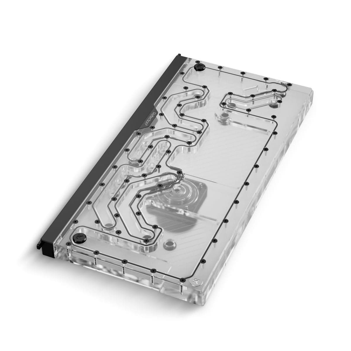 EKWB EK-Quantum Reflection 2 PC-O11D EVO XL D5 PWM Distroplate, D-RGB, Plexi