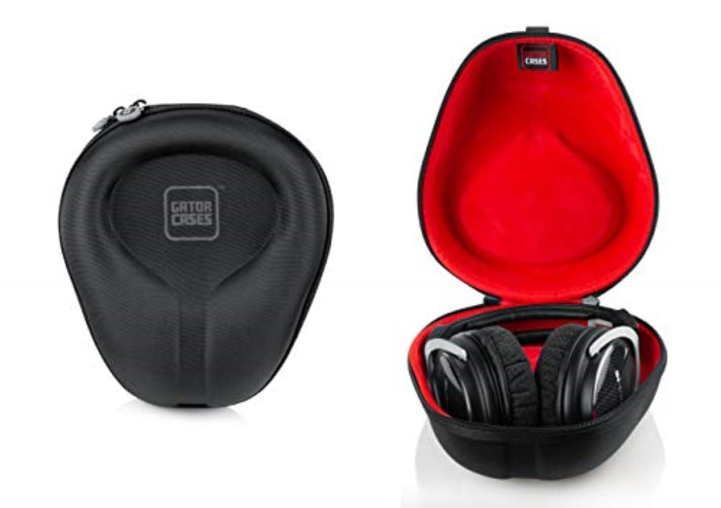 Cases Molded Case for Folding & Non-Folding Headphones; Black (G-Headphone-CASE)