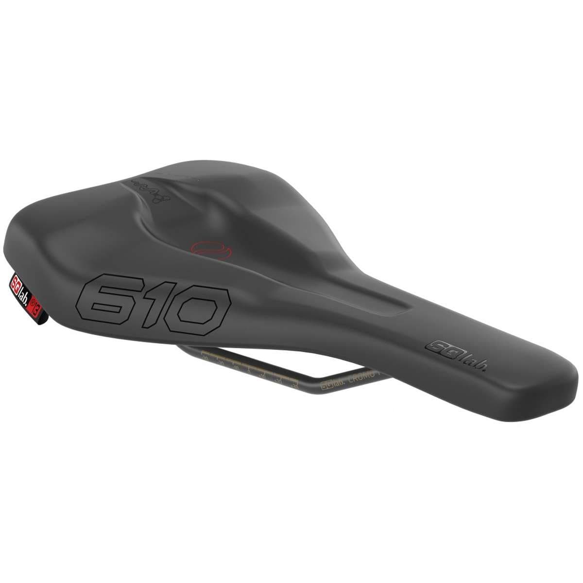 SQlab 610 Ergolux Active MTB Tour/Travel Bicycle Saddle