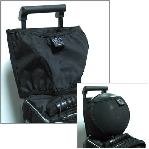 KR Joey Black Single Bag #8700