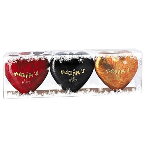 Maxim's Tin Chocolate Hearts Gift Pack 150 g