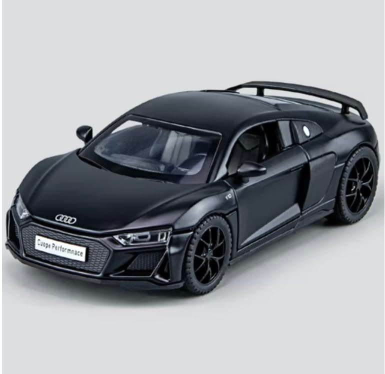 1:32 Scale Compactible for Audi Diecast Model Cars,Pull Back Vehicles Toy Cars,Cars Gifts for Boys Girls Black