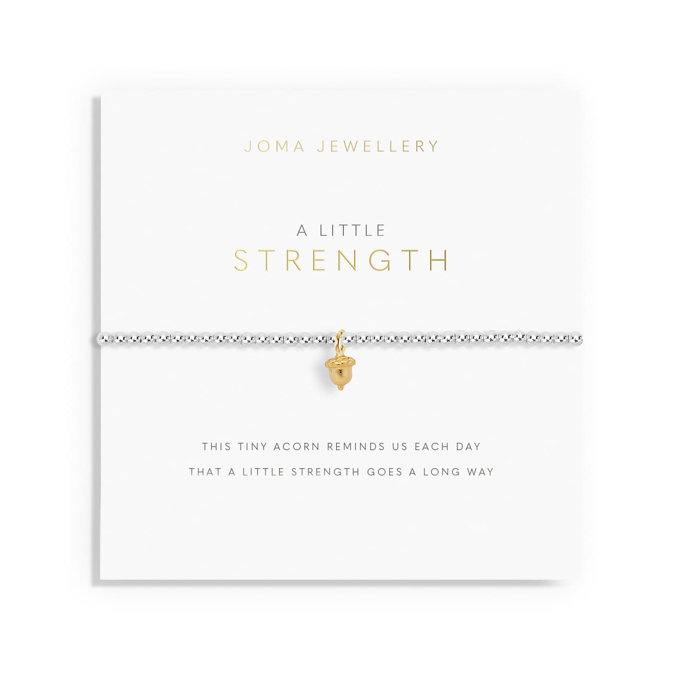 a little STRENGTH Bracelet