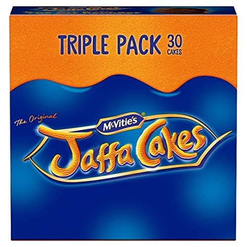 McVitie's Jaffa Cakes Triple 36 Cakes