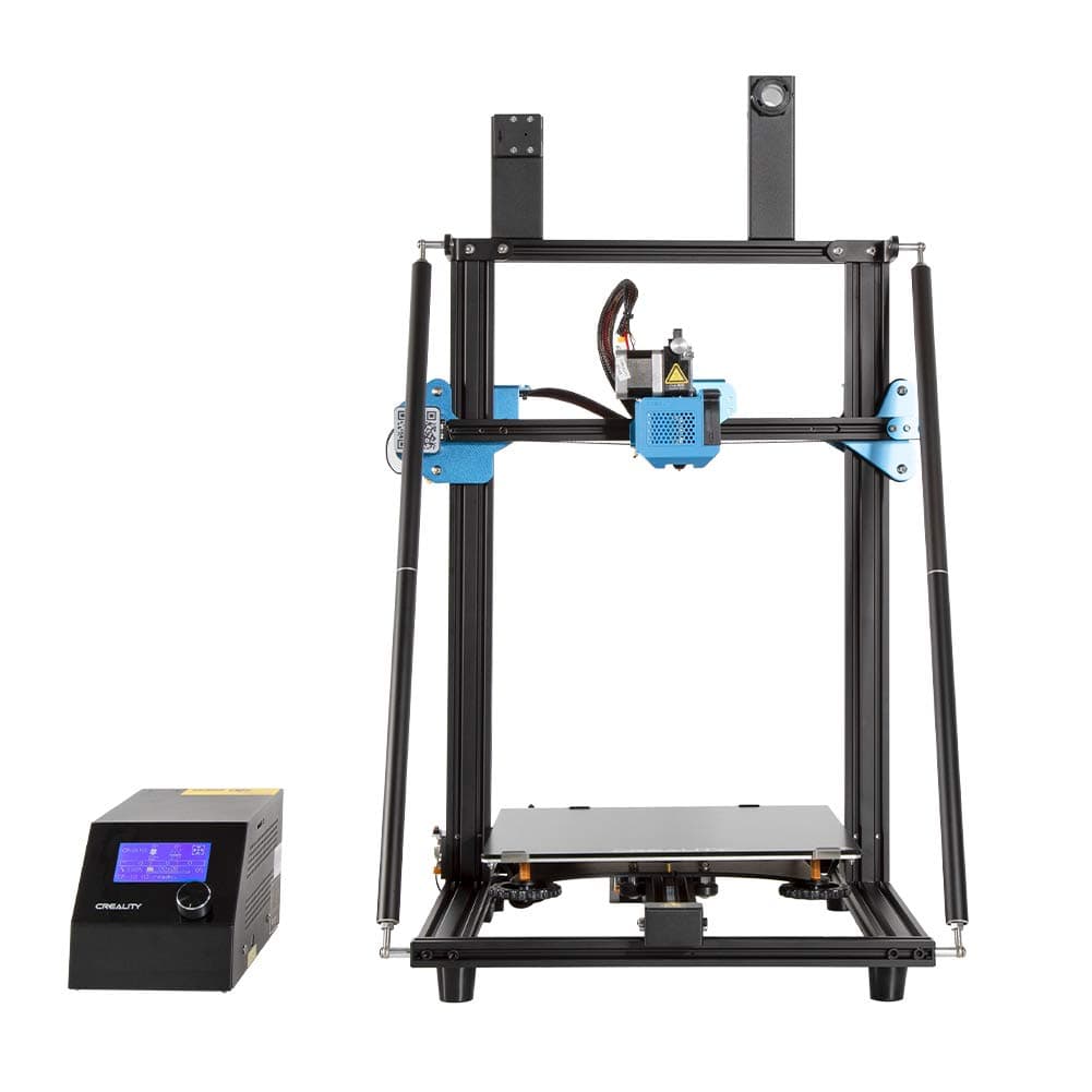 3 idea Imagine Create Print - 3IDEA - Creality CR-10 V3 2021 3D Printer | Titan Direct Drive | Resume Printing | Silent Motherboard | MeanWell Power Supply | Large Build Volume: 300x300x400mm