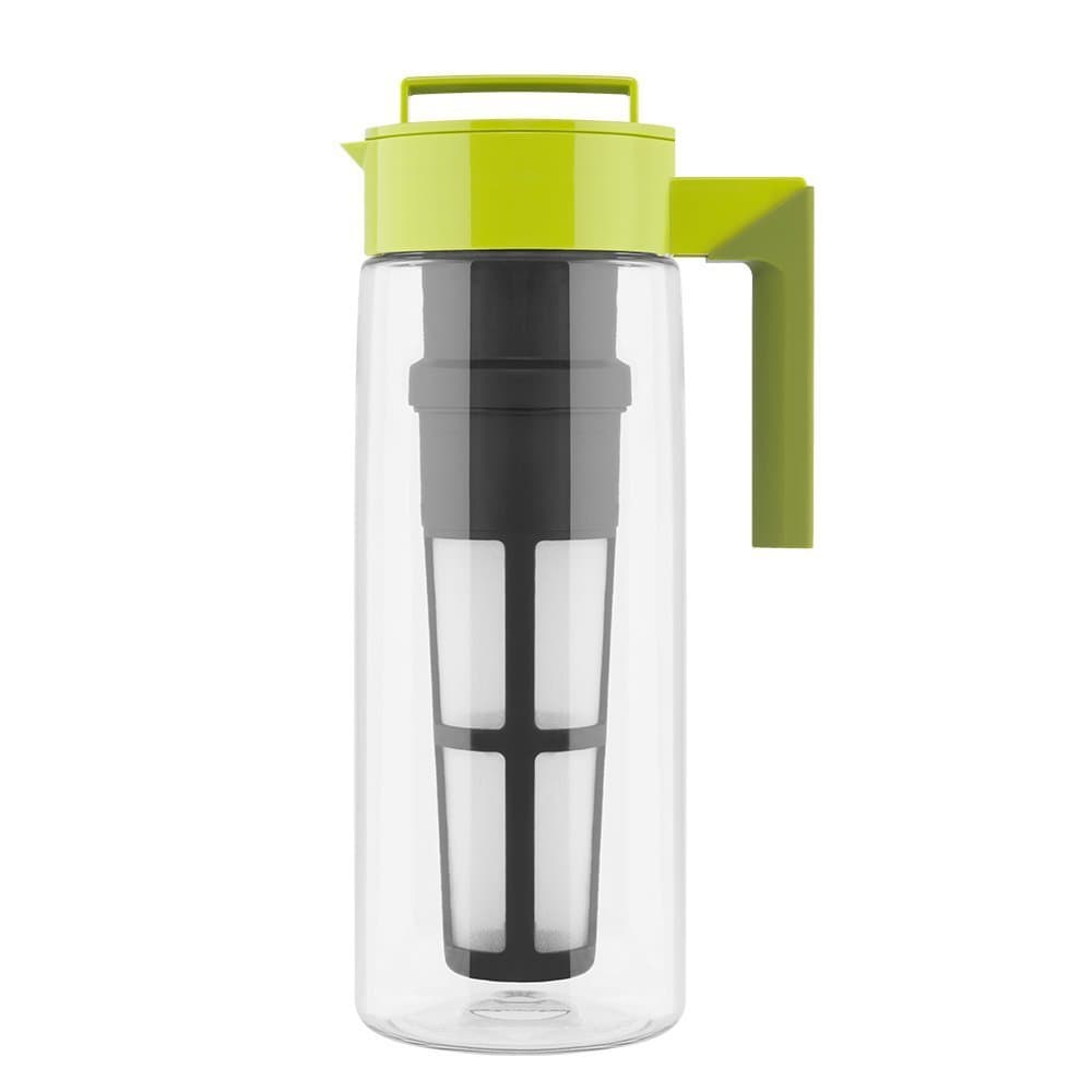 Takeya Flash Chillテつョ Iced Tea Maker (2 Quarts Avocado) by Takeya