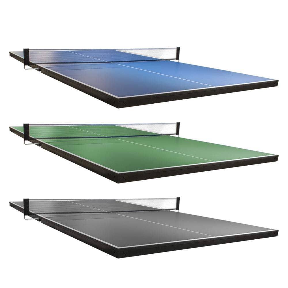 Ping Pong Table for Billiard Table | Conversion Table Tennis Game Table | Table Tennis Table w/ Warranty |Ping Pong Table Top, Grey
