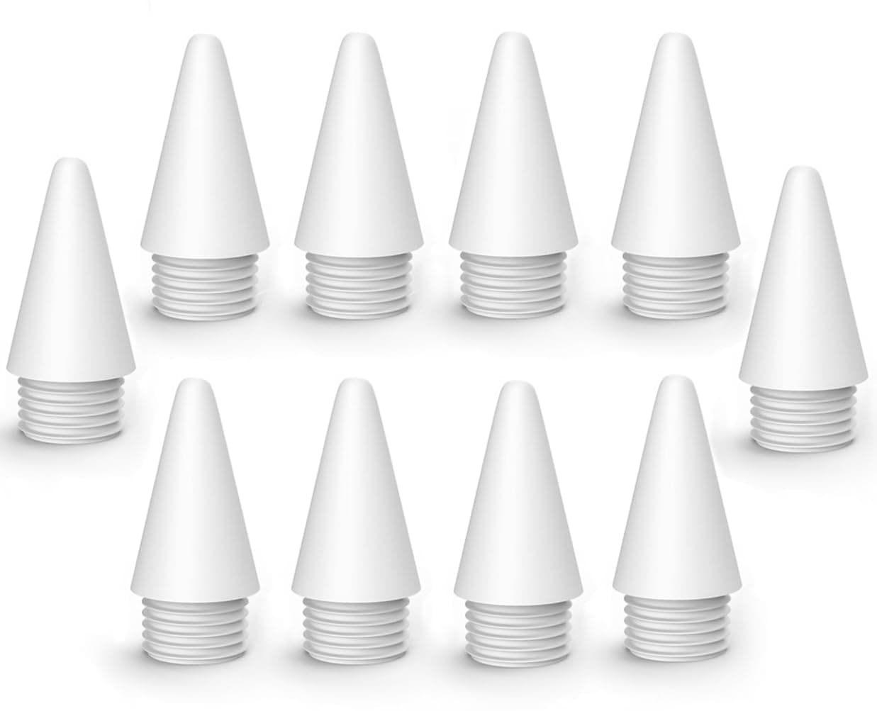 10Pcs Replacement Tips for StylusLink Fast Charging iPad Pencil Only