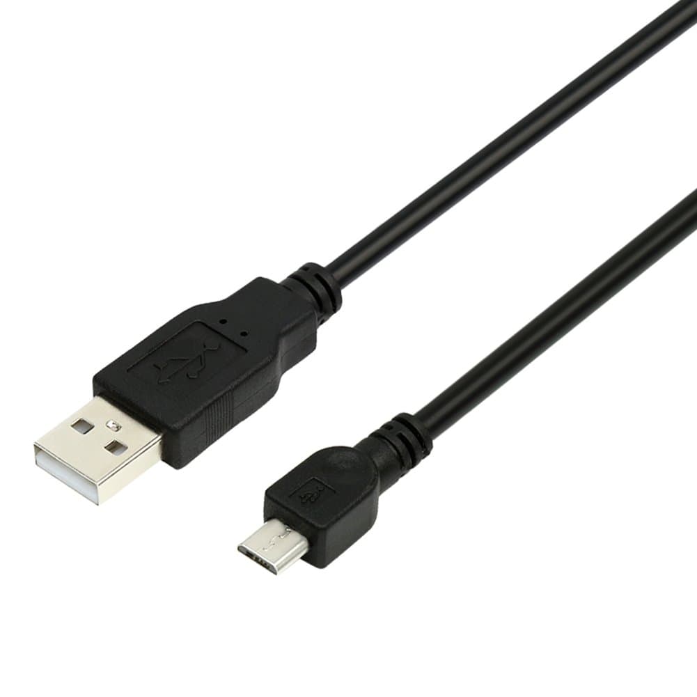 BIRUGEAR Micro-USB 2in1 Sync & Charging Cable - 6FT for Samsung Galaxy Tab S2/ Tab A/Tab S/Tab 4/ Tab 3 Lite/Note Pro Tablet Cellphone Smartphone (Black)