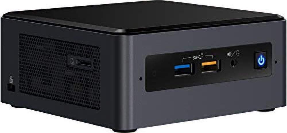 Intel NUC Kit NUC8i5BEH Barebone, Grey/ Black