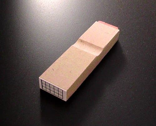 Ukulele Chord Stamp(Mini) Rubber Stamp 5Fret